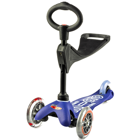 Hulajnoga i Jeździk Mini Micro Deluxe 3w1 niebieska