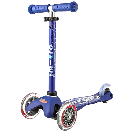 Hulajnoga i Jeździk Mini Micro Deluxe 3w1 niebieska