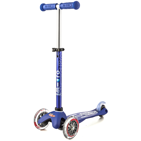 Hulajnoga i Jeździk Mini Micro Deluxe 3w1 niebieska