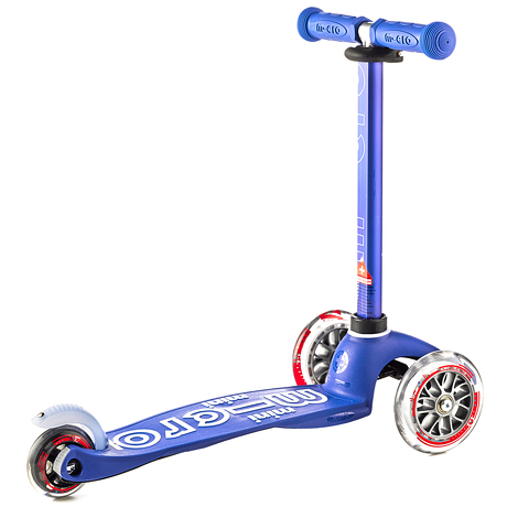 Hulajnoga i Jeździk Mini Micro Deluxe 3w1 niebieska
