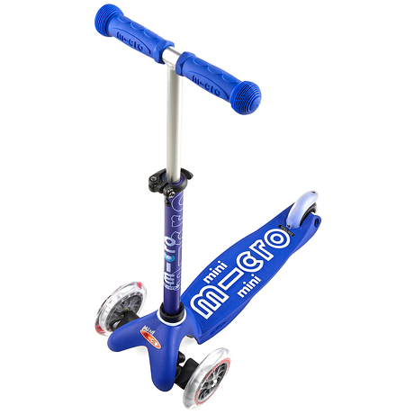 Hulajnoga i Jeździk Mini Micro Deluxe 3w1 niebieska
