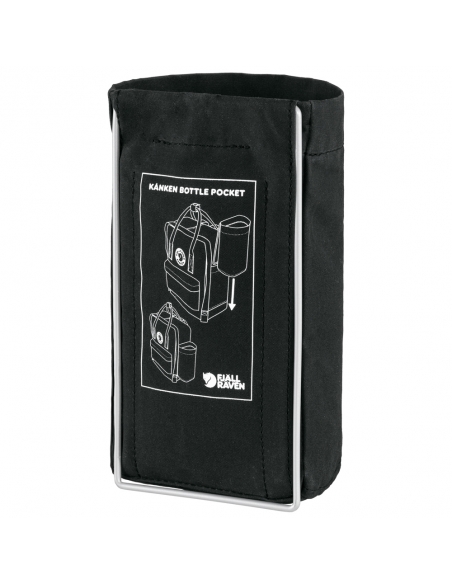 Kieszeń na butelkę/bidon Fjallraven Kanken Bottle Pocket Black
