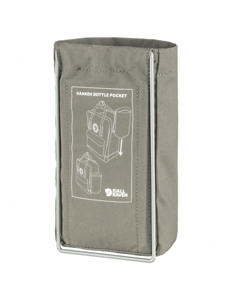 Kieszeń na butelkę/bidon Fjallraven Kanken Bottle Pocket Fog