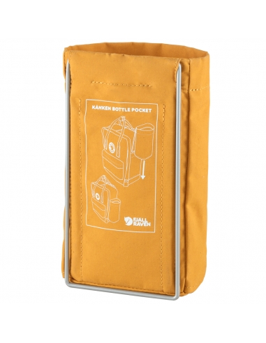 Kieszeń na butelkę/bidon Fjallraven Kanken Bottle Pocket Ochre