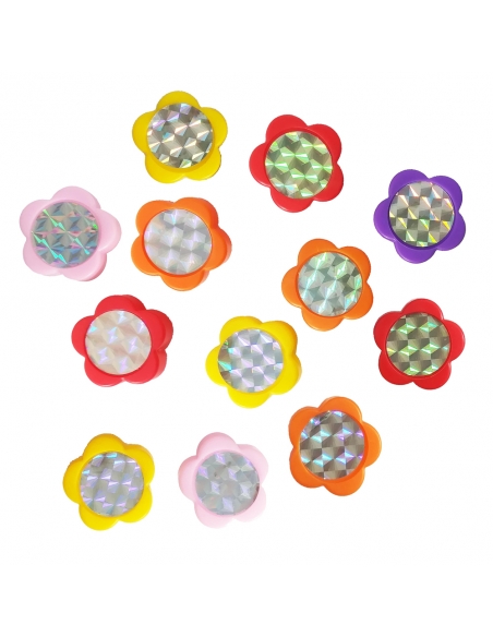 Koraliki na szprychy kwiatki