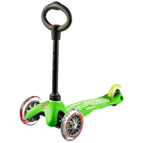 Hulajnoga i Jeździk Mini Micro Deluxe 3w1 zielona