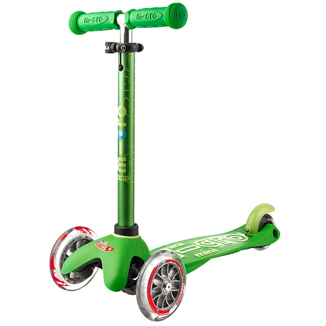 Hulajnoga i Jeździk Mini Micro Deluxe 3w1 zielona