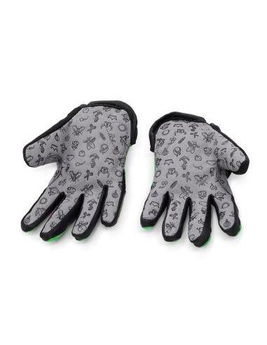 Rękawiczki rowerowe Woom Tens zielone