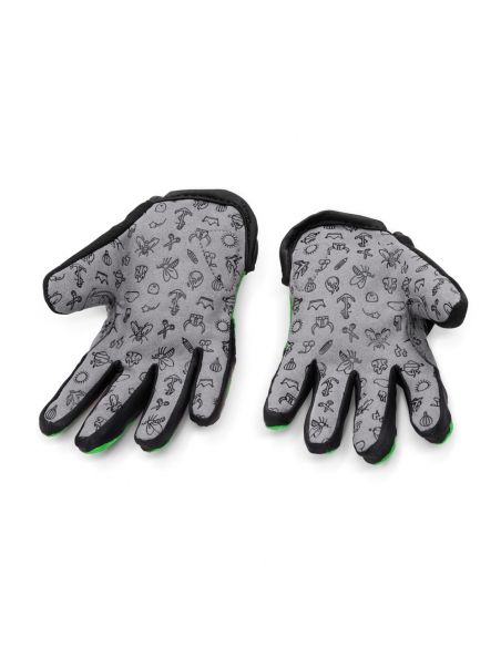 Rękawiczki rowerowe Woom Tens zielone