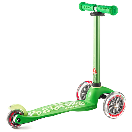 Hulajnoga i Jeździk Mini Micro Deluxe 3w1 zielona