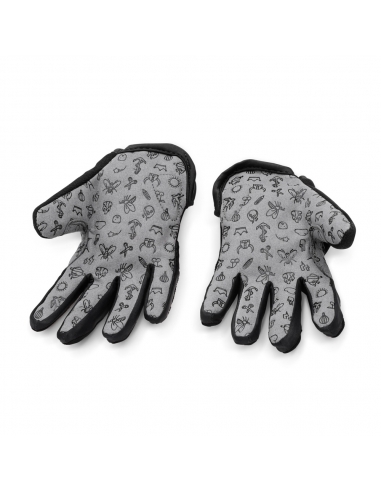 Rękawiczki rowerowe Woom Tens czarne