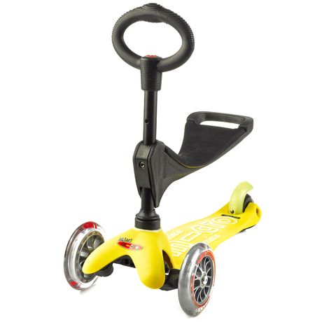 Hulajnoga i Jeździk Mini Micro Deluxe 3w1 żółta