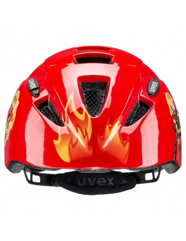 Dziecięcy kask Uvex Kid 2 Red Fireman