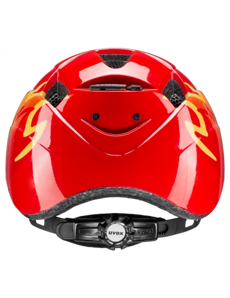 Dziecięcy kask Uvex Kid 2 Red Fireman