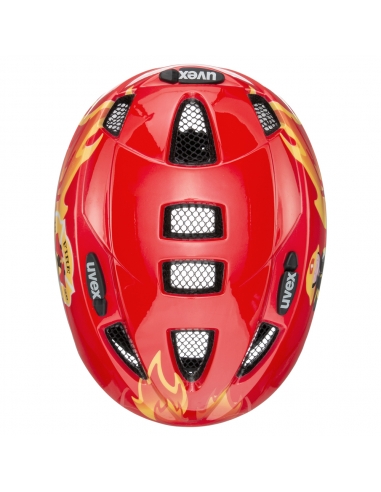 Dziecięcy kask Uvex Kid 2 Red Fireman