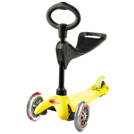 Hulajnoga i Jeździk Mini Micro Deluxe 3w1 żółta