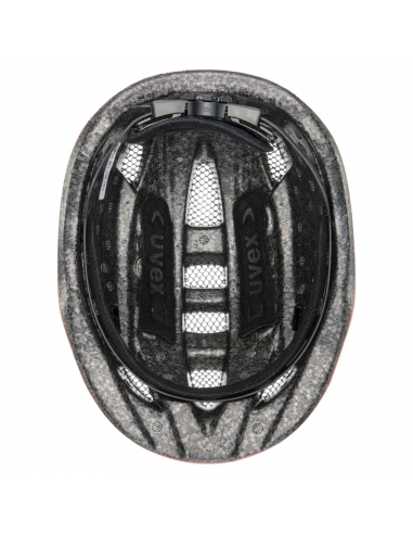 Dziecięcy kask Uvex Kid 2 Red Fireman