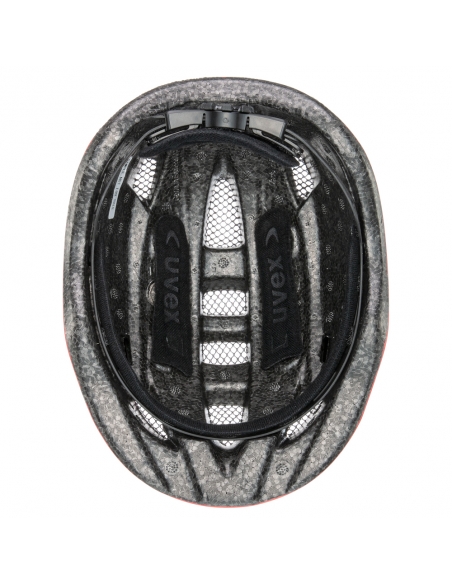 Dziecięcy kask Uvex Kid 2 Red Fireman