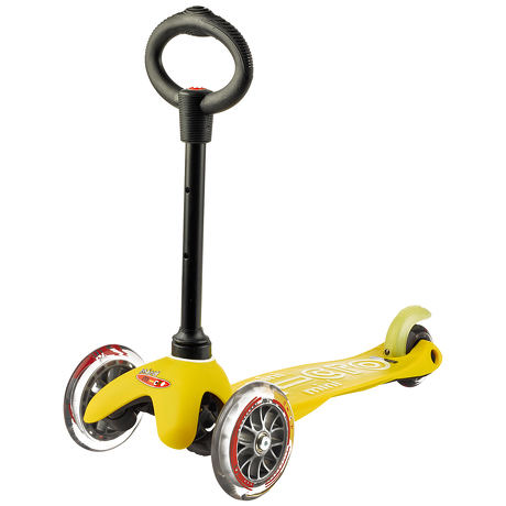 Hulajnoga i Jeździk Mini Micro Deluxe 3w1 żółta