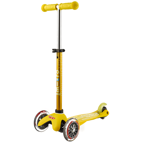 Hulajnoga i Jeździk Mini Micro Deluxe 3w1 żółta