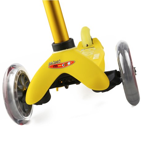 Hulajnoga i Jeździk Mini Micro Deluxe 3w1 żółta