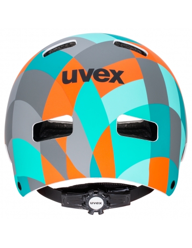 Kask Uvex Kid 3 CC Green Checkered Mat