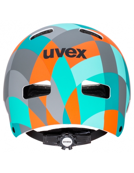 Kask Uvex Kid 3 CC Green Checkered Mat