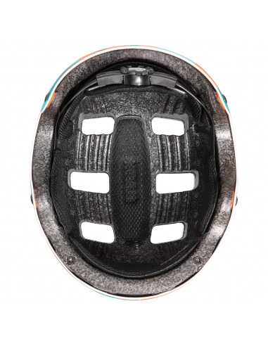 Kask dziecięcy Uvex Kid 3 CC Green Checkered Mat