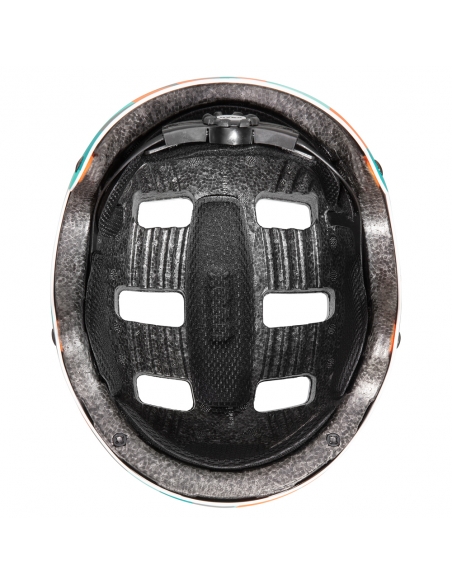 Kask dziecięcy Uvex Kid 3 CC Green Checkered Mat