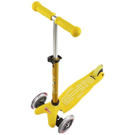 Hulajnoga i Jeździk Mini Micro Deluxe 3w1 żółta