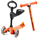 Hulajnoga i Jeździk Mini Micro Deluxe 3w1 pomarańczowa