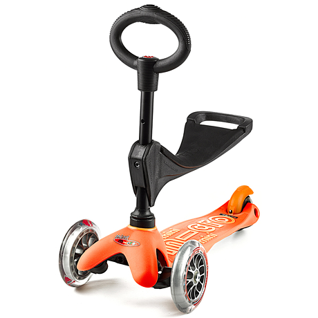 Hulajnoga i Jeździk Mini Micro Deluxe 3w1 pomarańczowa