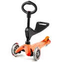 Hulajnoga i Jeździk Mini Micro Deluxe 3w1 pomarańczowa