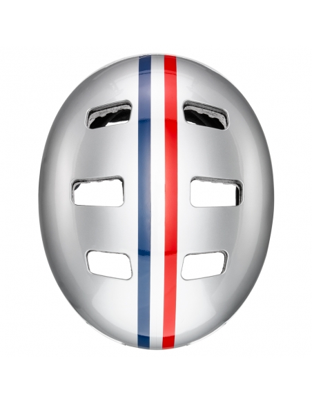 Kask Uvex Kid 3 Dirtbike Race Silver