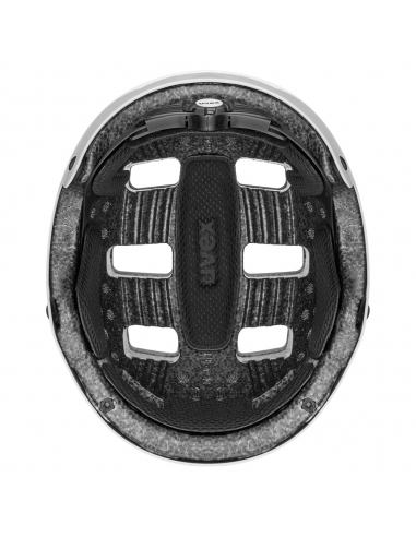 Kask Uvex Kid 3 Dirtbike Race Silver