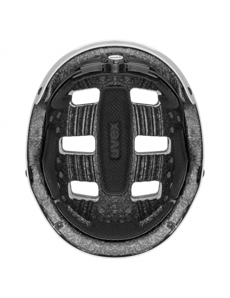 Kask Uvex Kid 3 Dirtbike Race Silver