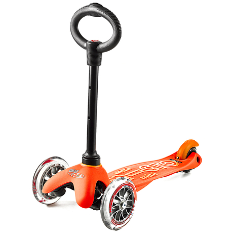 Hulajnoga i Jeździk Mini Micro Deluxe 3w1 pomarańczowa