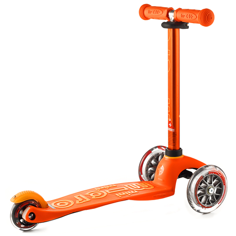 Hulajnoga i Jeździk Mini Micro Deluxe 3w1 pomarańczowa