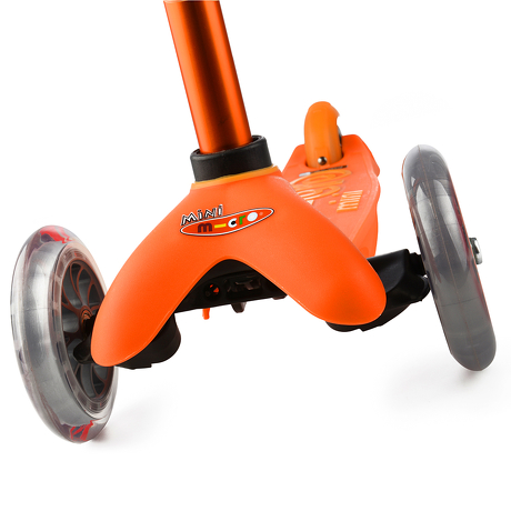 Hulajnoga i Jeździk Mini Micro Deluxe 3w1 pomarańczowa