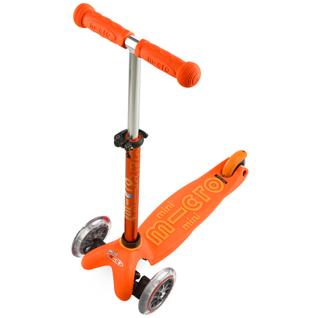 Hulajnoga i Jeździk Mini Micro Deluxe 3w1 pomarańczowa