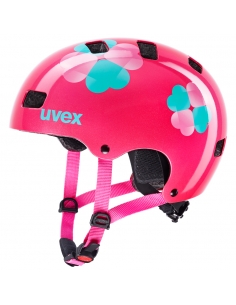 Kask Uvex Kid 3 Pink Flower