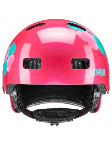 Kask Uvex Kid 3 Pink Flower