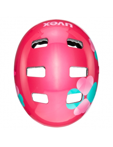 Kask Uvex Kid 3 Pink Flower