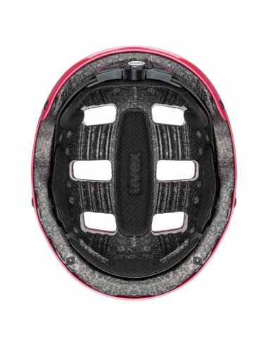 Kask Uvex Kid 3 Pink Flower