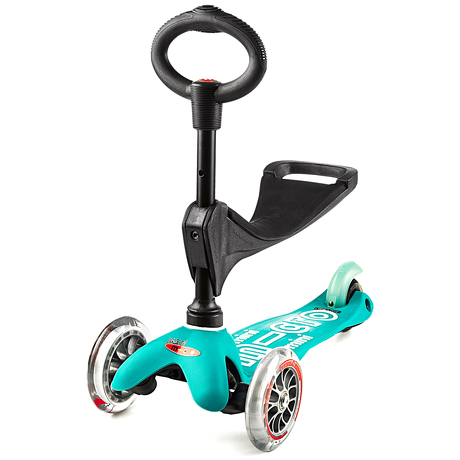 Hulajnoga i Jeździk Mini Micro Deluxe 3w1 Aqua