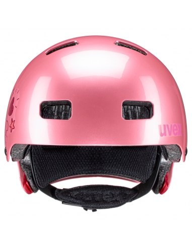 Kask Uvex Kid 3 Pink Heart