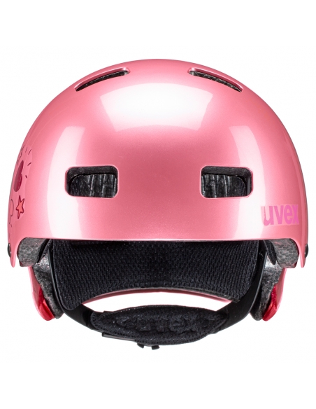 Kask Uvex Kid 3 Pink Heart