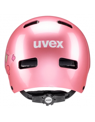 Kask Uvex Kid 3 Pink Heart
