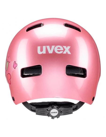 Kask Uvex Kid 3 Pink Heart