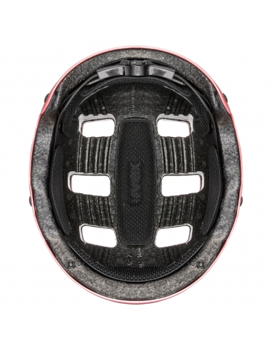 Kask Uvex Kid 3 Pink Heart